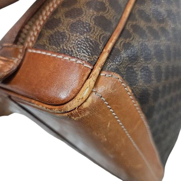 Celine macadam Vintage hand bag - Picture 8 of 16
